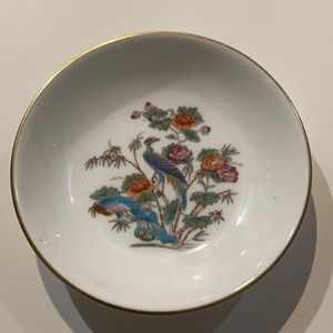 Wedgewood Kutani Crane Bowl
